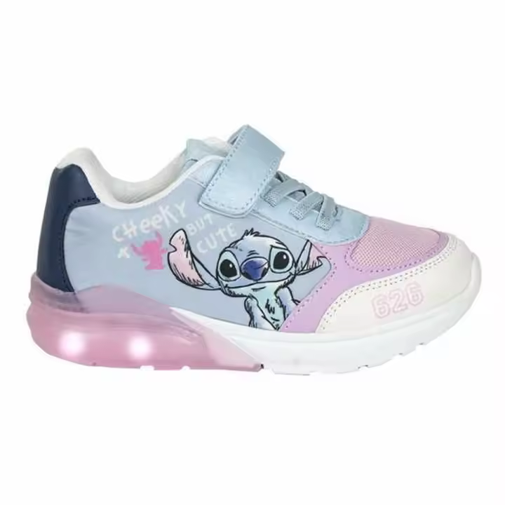Zapatillas Deportivas Infantiles Stitch Azul claro - 1