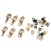 80Pcs/lot Hebilla De Langosta De Aleación Con Anillos De Salto Para Cadena De Collar Y Pulsera Conector Para Fabricación De Joyas DIY Tamaño 1.2x1.2mm - details 12