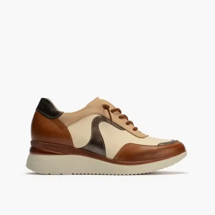 PITILLOS 10212_4 Sneakers mujer 33219 24I DEPORTIVO CORDONES CUERO - 1