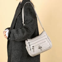 Bolso Bandolera Para Mujer Con Correa Ajustable Y Cierre De Cremallera Ideal Para Viajes Casuales Y Uso Diario - details 4