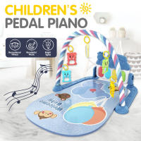 Alfombra De Juego Musical Para Bebés Nuevo Nacido Teclado De Pedal De Piano Tapete De Actividad Para Infantes Alfombra De Fitness Para Crawl Juguete Regalo - details 21
