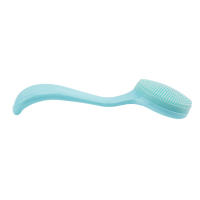 Cepillo De Limpieza Facial De Silicona Doble Cara Cepillo De Masaje Para Rostro Herramienta De Cuidado De Piel Suave Eliminador De Quimios - details 6