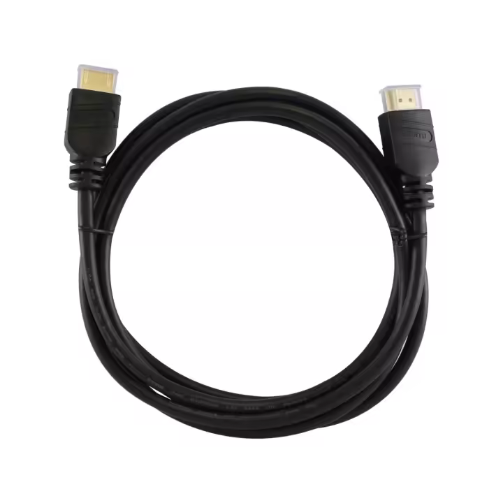Actecom Cable HDMI V1.4 Full HD 4K Audio Video Conectores Dorados Negro 1.5m/5m - 1