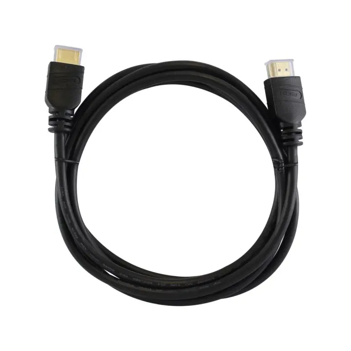 Actecom Cable HDMI V1.4 Full HD 4K Audio Video Conectores Dorados Negro 1.5m/5m - 1