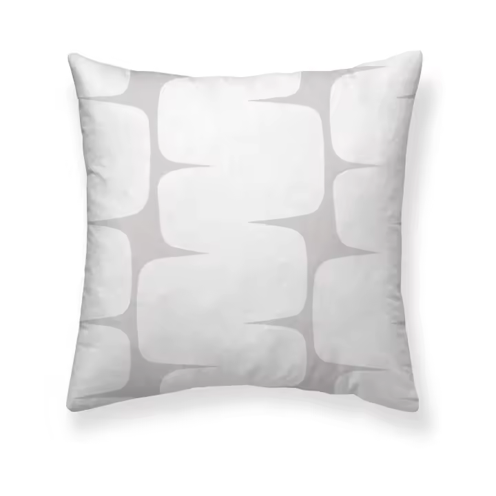 BL Belum Funda de Almohada 100% Algodón Lahan Grey Suave y Cómoda - 1