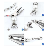 350pcs Aros De Mariposa De Aleación De Zinc Color Oro Para Cadena De Collar Y Pulsera Conjunto De Bolas De Fin De Hilo Para Fabricación De Joyería DIY - details 4
