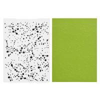 1PC Plantilla De Plástico Para Máquina De Embossing Para Scrapbooking DIY Herramienta Para La Creación De Álbumes Y Tarjetas Regalo - details 12