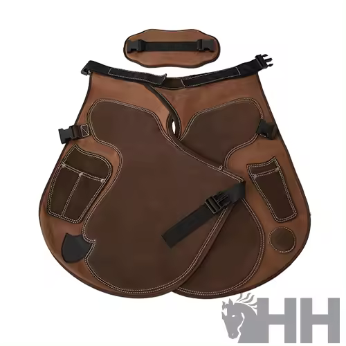 DELANTAL HERRADOR HISPANO FARRIER DELFT CUERO/CUERO - 1