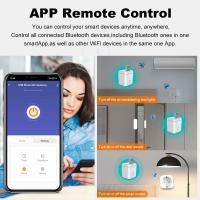 Puente De Red Bluetooth Tuya USB Multimodo Para Control Remoto De Electrodomésticos Inteligentes Compatible Con Alexa Y Google Home - details 6
