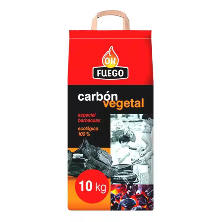 Carbon vegetal 10 kg - 1