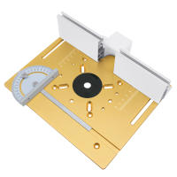 Sistema De Elevación De Router Mejorado Con Placa De Inserto De Aluminio Para Mesas De Trabajo Herramienta DIY Para Carpintería - details 28