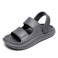Zapatillas De Verano Para Hombre EVA Plataforma Suave Sandalias Casuales Para Playa Comodidad Flip Flops Diseñador - details 7