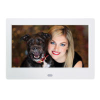 Marco De Fotos Digital HD LED De 7 Pulgadas Con Reloj Calendario Reproductor De Vídeo Soporta USB/MMC/SD/MS Incluye Control Remoto Regalo Para Amigos - details 6