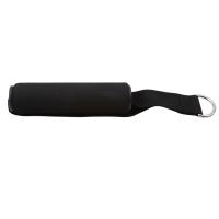 Banda De Resistencia Para Gimnasio Con Manijas Antideslizantes Tejido De Nylon Fuerte Equipo De Ejercicio Para Máquina De Cables Deporte Y Fitness Negro - details 4