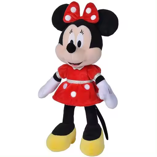 disney-minnie peluche rojo soft 30cm - 1