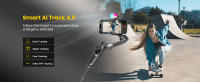 AOCHUAN Smart XPro Combo1 Estabilizador Gimbal Mano Para iPhone Y Android 3 Ejes Compatible Con Smartphones Bluetooth - details 6