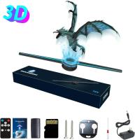 Proyector De Holograma 3D HD WiFi 42CM Para Tiendas Bares Fiestas Navidad Exhibición De Publicidad Luz De Iluminación - details 1