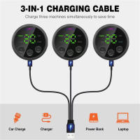 Cinturón De Estimulación Muscular EMS Para Adelgazamiento Y Modelado Corporal En Casa Y Gimnasio Para Hombres Y Mujeres Con 10 Modos Y 39 Niveles De Intensidad Azul USB Recargable Sin Necesidad De Hojas De Gel - details 8