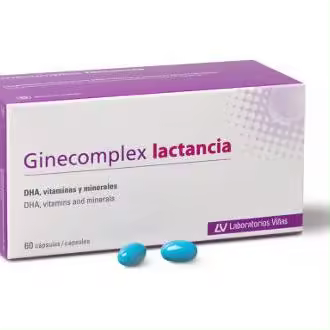 Ginecomplex Lactancia, 60 Cápsulas - 1