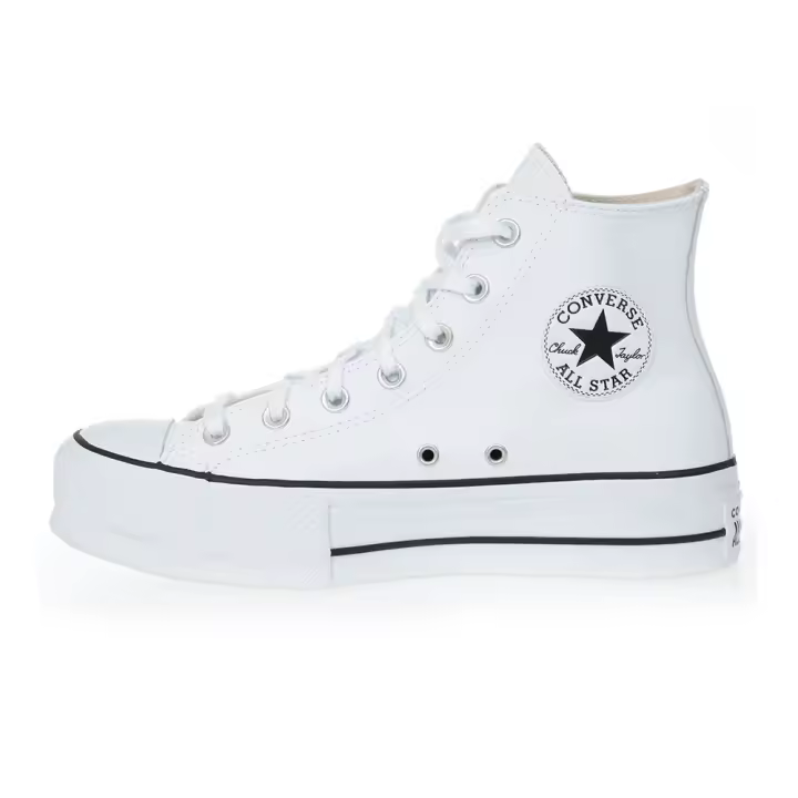 Zapatillas Converse Chuck Taylor Lift Hi Blanco Piel 561676C - 1