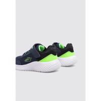 Skechers BOUNDER - TREKZIC Deportivas Con Velcro Bebé - niño (hasta la talla 30) Azul - details 2