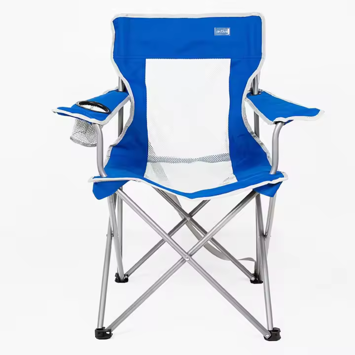 Aktive Silla Folding Camping Azul Sillas - 1