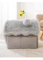 Casa De Gato Plegable Para Interior Con Almohadilla Caliente Lavable Y Cama Para Perro Tent Con Correa Desmontable Material De Tela De Coral - details 4