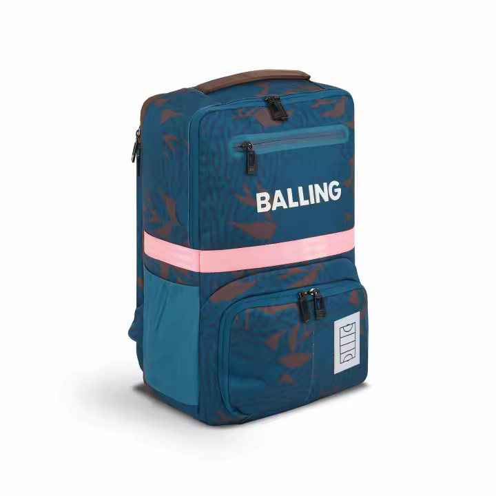 Mochila con Capacidad para 4 Palas Peacock - 1