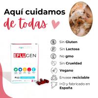 Avanceutics EFLUGEN ANTICAIDAS   Tratamiento para la Caída del Cabello en Mujeres  Contiene Biotina, Selenio y Zinc  Estimula el Crecimiento del Cabello  Cuidado Capilar y uñas en Mujeres  30 cápsulas - Vegano, Sin Gluten, Sin Lactosa - details 3