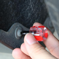 Kit De Reparación De Parachoques De Coche Herramienta De Destornillador De Ranura Para Destornillador De Encabezado Phillips Mini Herramienta Manual Accesorios Split Cortos - details 5