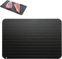 Placa De Descongelación Grande Para Carne Congelada Segura Para Lavadora Plato De Derretimiento Dishwasher Safe Tamaño Grande - details 0