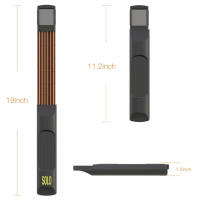 Herramienta De Práctica De Acordes De Guitarra Portátil Con Cabeza De Guitarra Y Chart De Acordes Rotatorio Para Principiantes - details 6