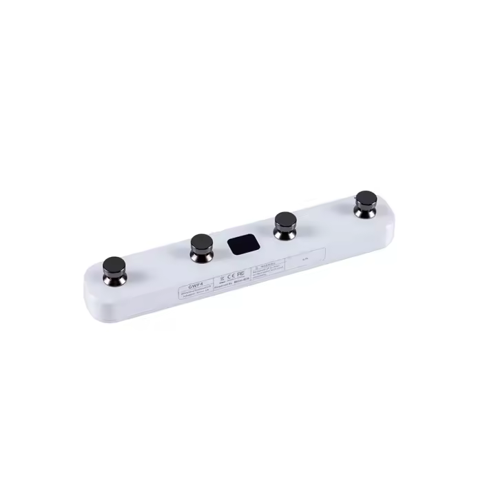 Pedal De Controlador De Botón Inalámbrico Mooer GWF4 Para Guitarra Eléctrica Y Bajos Compatible Con Prime P1 Smart Guitar Pedal - 1