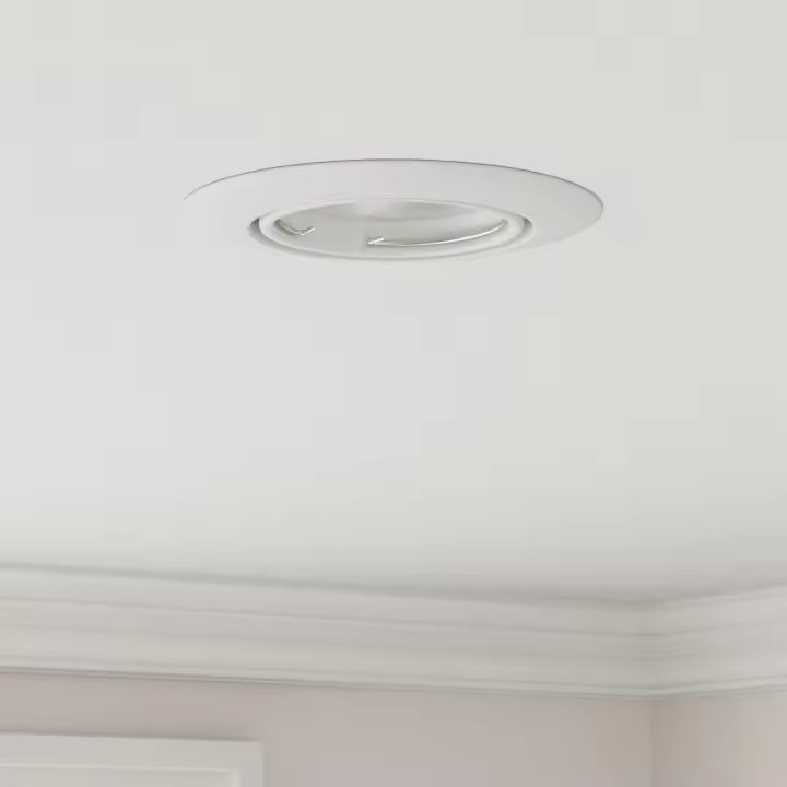 Lámparas vidaXL Juego de 12 Blanco Plástico 9 cm - 1