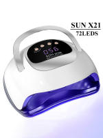 Lámpara Profesional Para Secado De Uñas SUN X11 MAX 280W Máquina De Secado De Esmalte Gel UV LED Con Sensor Automático Para Manicura - details 0