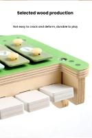 Juego De Instrumentos Musicales De Madera Para Bebés Montessori Xilofono De Percusión Para Niños De Preescolar Regalos Educativos - details 20