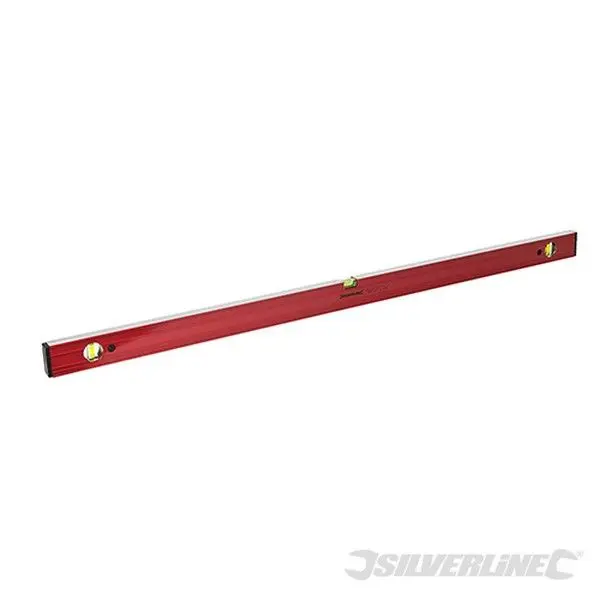 Nivel de Burbuja Expert Silverline 1.200 Mm Aluminio Moleteado - 1