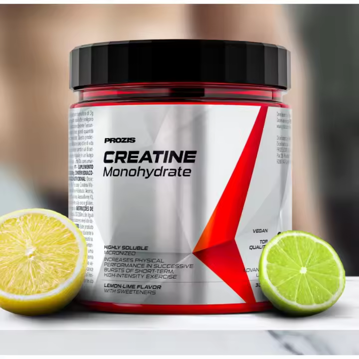 MONOHIDRATO DE CREATINA (300G) - Prozis  Alta calidad  100% creatina  Creatine monohydrate - 1