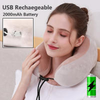Masajeador De Cuello Recargable En Forma De U Almohada Multifuncional Portátil Para Hombros Masajeador De Cervical Relaxante Para Casa Coche Exterior - details 0