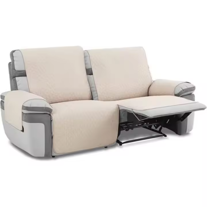 MAXIFUNDAS FUNDAS DE SOFA & CHAISE LONGUE - Funda Cubre Sofá Acolchado Relax Slam: Protección Impermeable y Antideslizante para Sofás de 2 y Sofás 3 Plazas - Funda Sofá Antideslizante y Protección total a tu Sofa - Funda Sofá Made in Spain - 1
