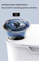 Bandeja Inteligente Con Sensor Y Pantalla Recargable Por Tipo-C Ecológica Para Cocina Y Toilette Estilo Rectangular - details 7