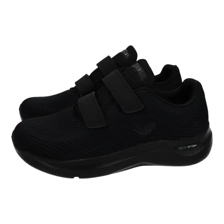 Deportivos marca JOMA para hombre en color negro. Zapatillas deportivas hombre Joma Corinto, transpirables y ligeras con plantilla Memory Foam - 1