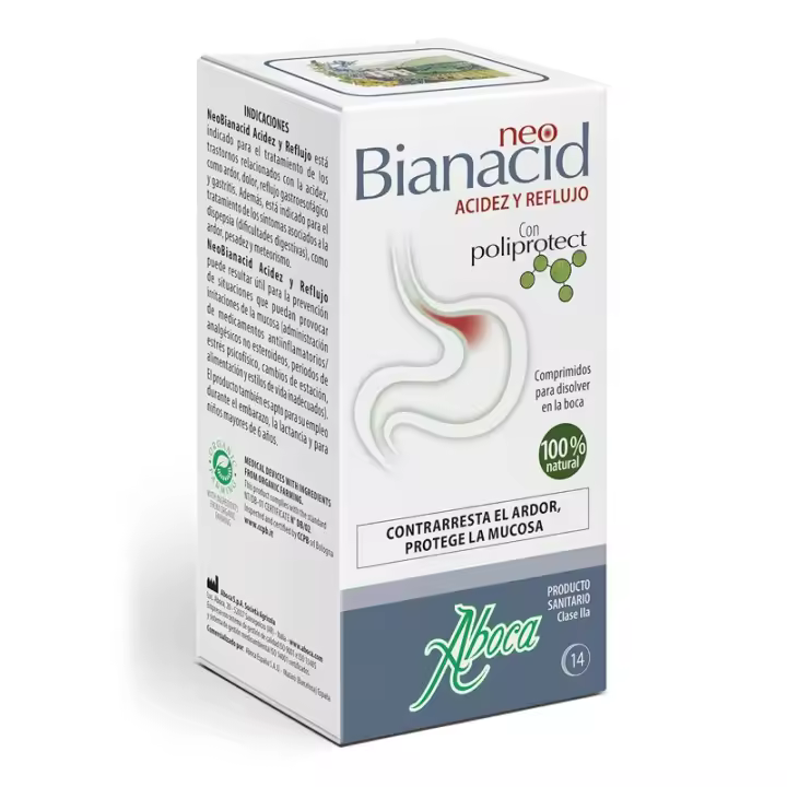 NEOBIANACID 15 COMP MASTICABLES ABOCA - 1