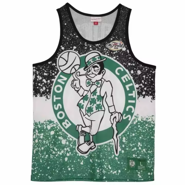 Camiseta Jumbotron Boston Celtics - Mitchell Ness Jersey - 1