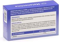 MELANOCTINA ¡A DORMIR EN UN PLIS! 60 comprimidos sublinguales Plameca - details 2
