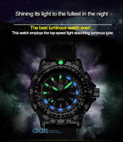 Reloj De Pulsera De Cuarzo Para Hombre Addies Militar Especial Forces Deportivo Al Aire Libre Luminoso Clásico SEAL Ejército Resistente Al Agua Con Luz Trasera Y Correa De Silicona - details 1