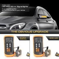 2pcs Luz De Señal Dinámica LED Para Espejo Exterior Indicador Para Mercedes Benz Clases W204 CLA a B C E S GLA GLK CLS W176 W212 - details 4