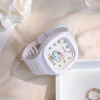 Reloj De Pulsera Infantil Luminoso De Dibujos Animados Reloj Deportivo De Silicona Moda Para Estudiantes Resistente Al Agua Display Numérico - details 14
