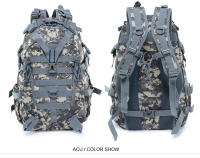 Mochila Táctica De Camping 35L Para Hombres Y Mujeres Impermeable Y Duradera Con Sistema De Marco Interno Material De Nylon Rucksack De Salida De Emergencia Para Senderismo Y Viajes - details 23