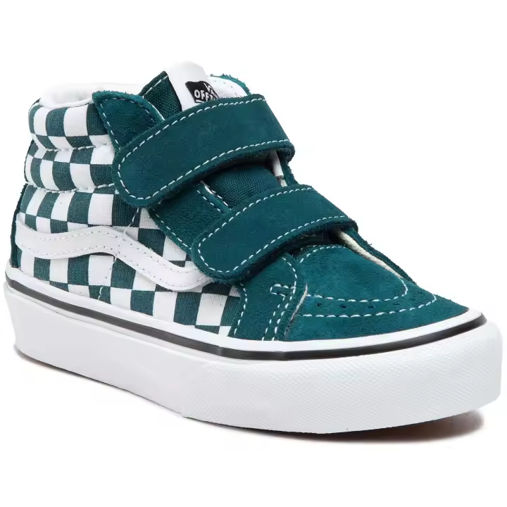 Calzado Sportswear marca Vans modelo Vn0A38Hh60Q1 para unisex en color verde - 1